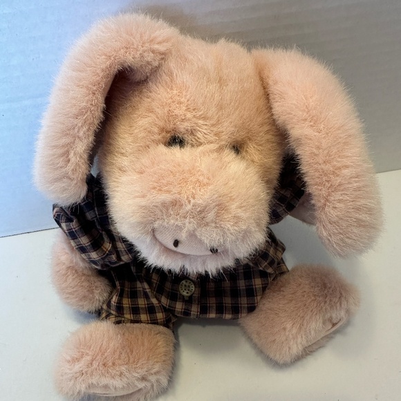 Boyds Bear Primrose Pig Large L/E Stuffed Plush Soft Toy Stuffed Doll - Picture 4 of 10